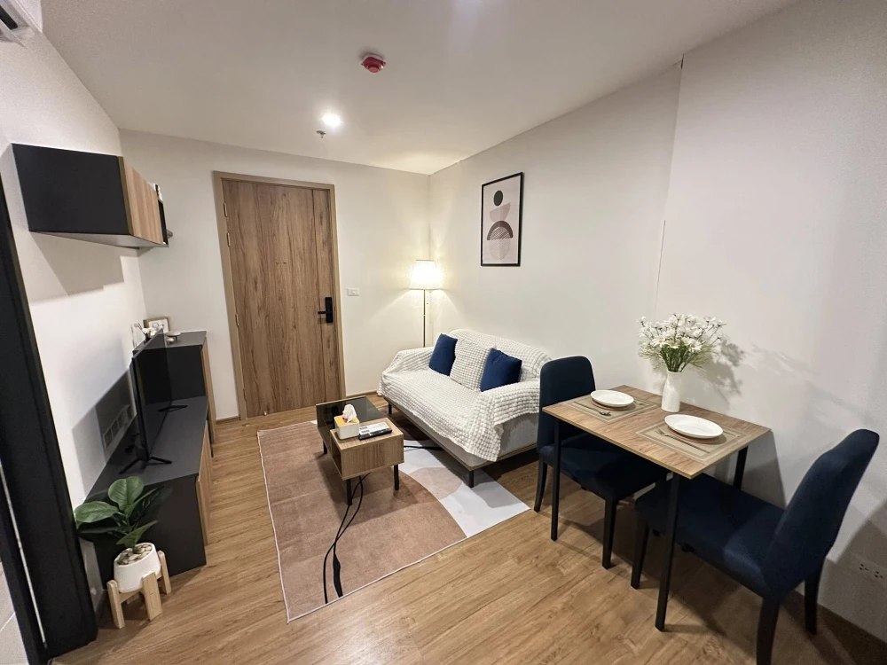 ให้เเช่า เดอะ ไลน์ ไวบ์ ชั้นสูง ห้องสว่าง กว้างขวาง พร้อมเครื่องใช้ไฟฟ้าครบ คุณต้องไม่พลาด