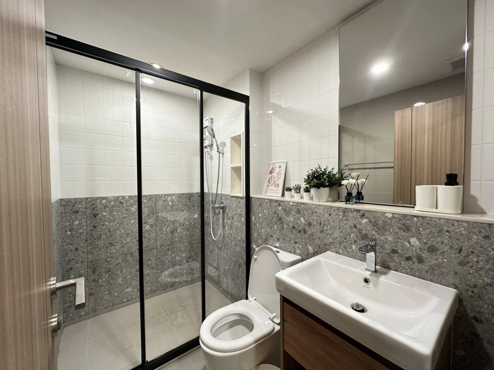 ให้เเช่า เดอะ ไลน์ ไวบ์ ชั้นสูง ห้องสว่าง กว้างขวาง พร้อมเครื่องใช้ไฟฟ้าครบ คุณต้องไม่พลาด