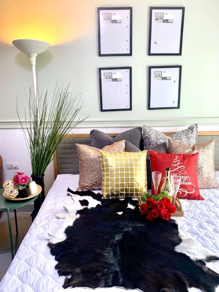 ให้เเช่า i-HOUSE Laguna Garden RCA ห้องพร้อมอยู่ เฟอร์ เครื่องใช้ไฟฟ้าครบ มาจองเลย