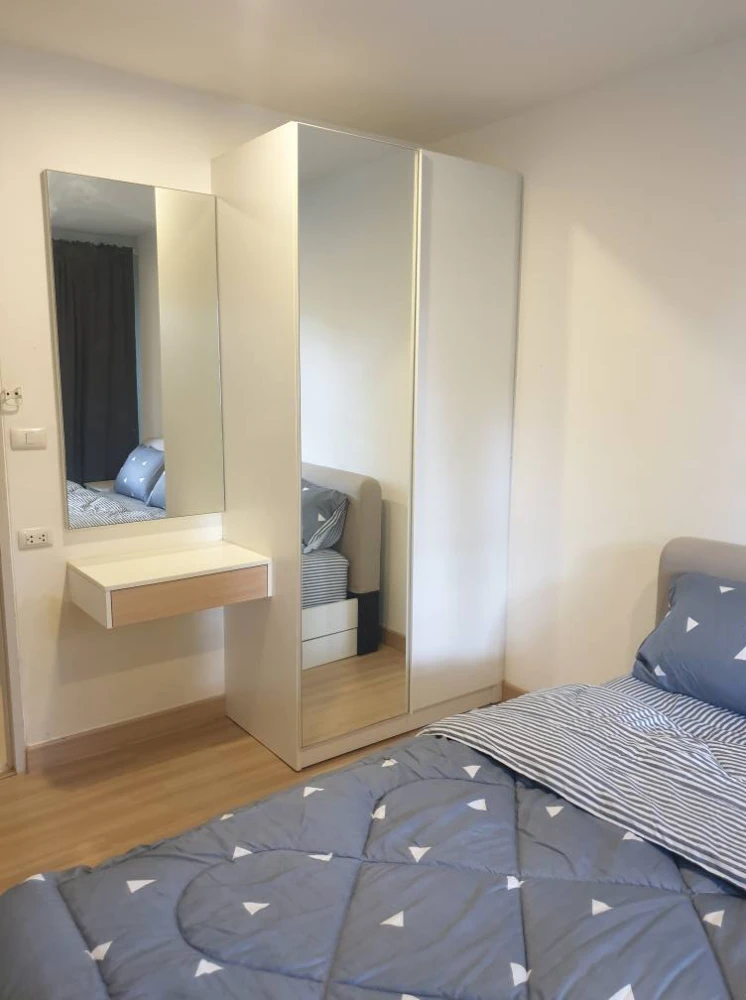 ใ้ห้เช่า Condo Natureza Art North Pattaya ห้องพร้อมอยู่ เฟอร์พร้อม ราคาสบายกระเป๋า รีบจองเลย