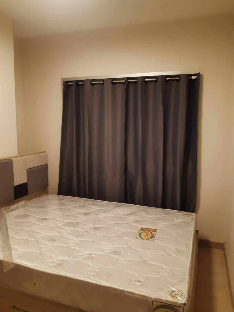 ให้เช่า Niche id @ Pakkret Station ห้องพร้อมอยู่ เฟอร์พร้อม เครื่องใช้ไฟฟ้าครบ ชั้นสูง จองเลย