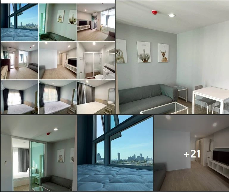 🏠🌃 ขชาย/เช่า คอนโด รีเจ้นท์ โฮม สุขุมวิท97/1 🏠🌃