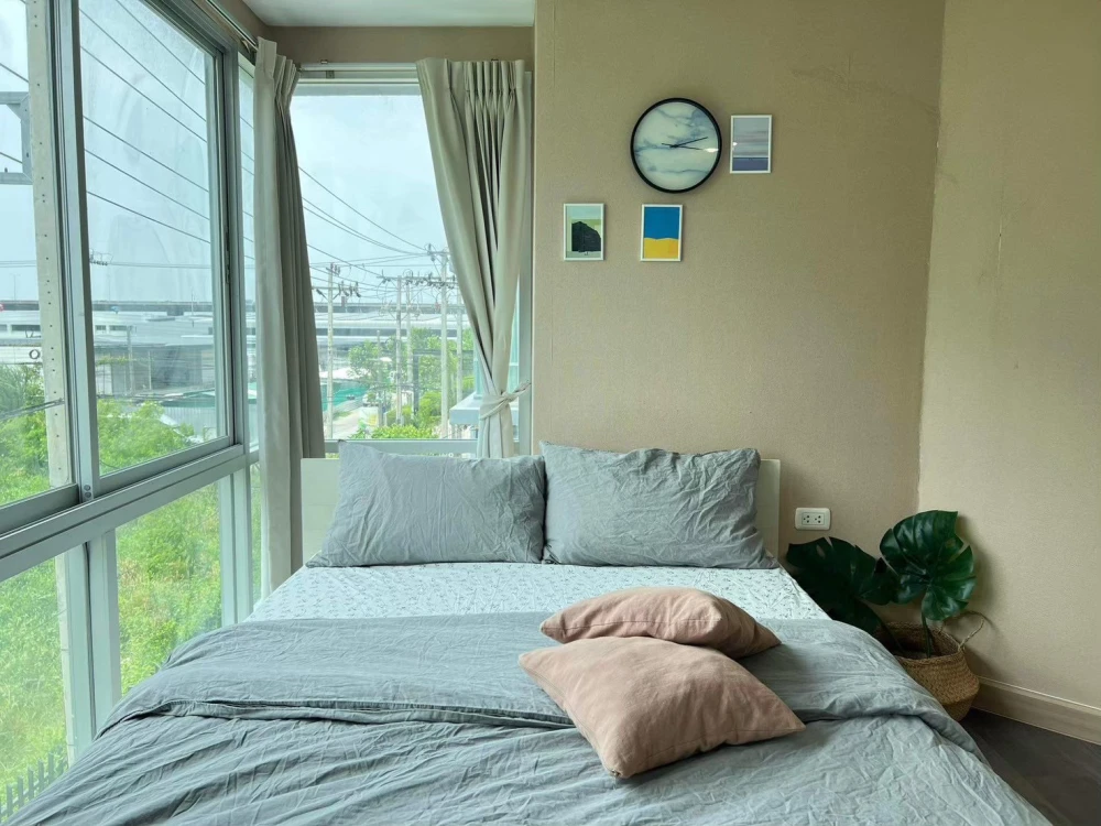 🌈✨ ขายคอนโดสุดคุ้ม ใกล้เอแบค บางนา 🏡💫