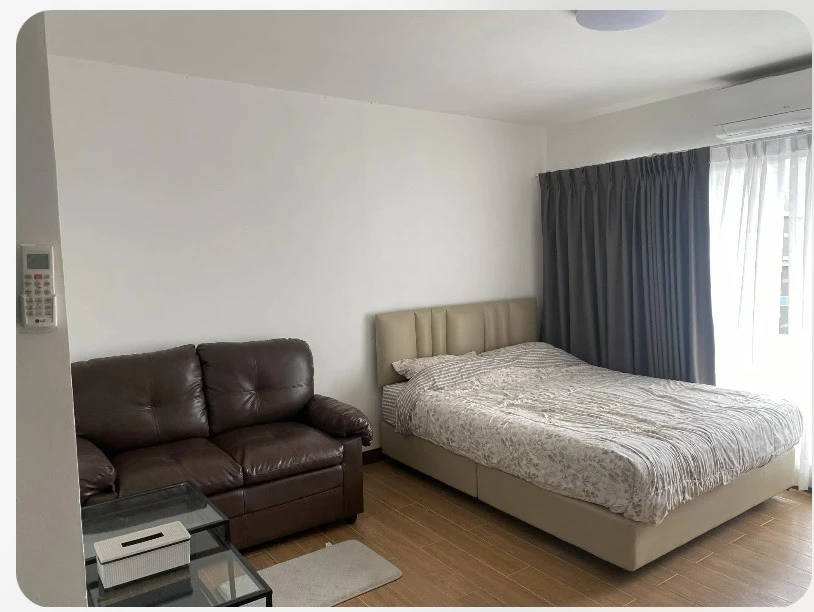 🌼 ขายคอนโด Chateau in town รัชดา 17 ห้องสตูดิโอ ฟังก์ชันแยกเป็นสัดส่วน 🌼