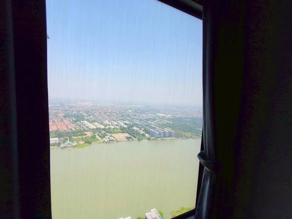 🌟 ขายคอนโด The Politan Rive วิวแม่น้ำเจ้าพระยา ชั้นสูงมาก 🌟