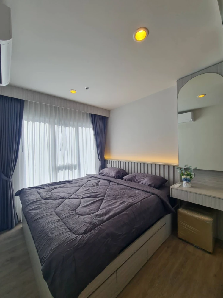 ขาย ให้เช่าคอนโด Regent Home Bangna ห้องแต่งพร้อมอยู่ ชั้น 16 ได้วิวสูง สิ่งอำนวยความสะดวกครบ ย้ายด่วน
