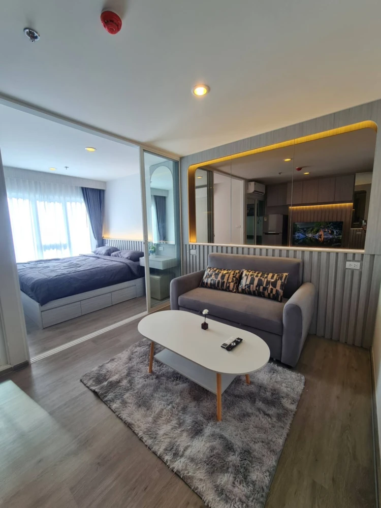 ขาย ให้เช่าคอนโด Regent Home Bangna ห้องแต่งพร้อมอยู่ ชั้น 16 ได้วิวสูง สิ่งอำนวยความสะดวกครบ ย้ายด่วน