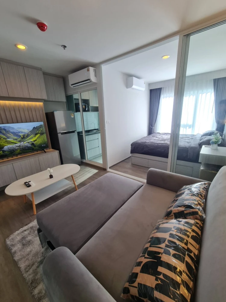 ขาย ให้เช่าคอนโด Regent Home Bangna ห้องแต่งพร้อมอยู่ ชั้น 16 ได้วิวสูง สิ่งอำนวยความสะดวกครบ ย้ายด่วน