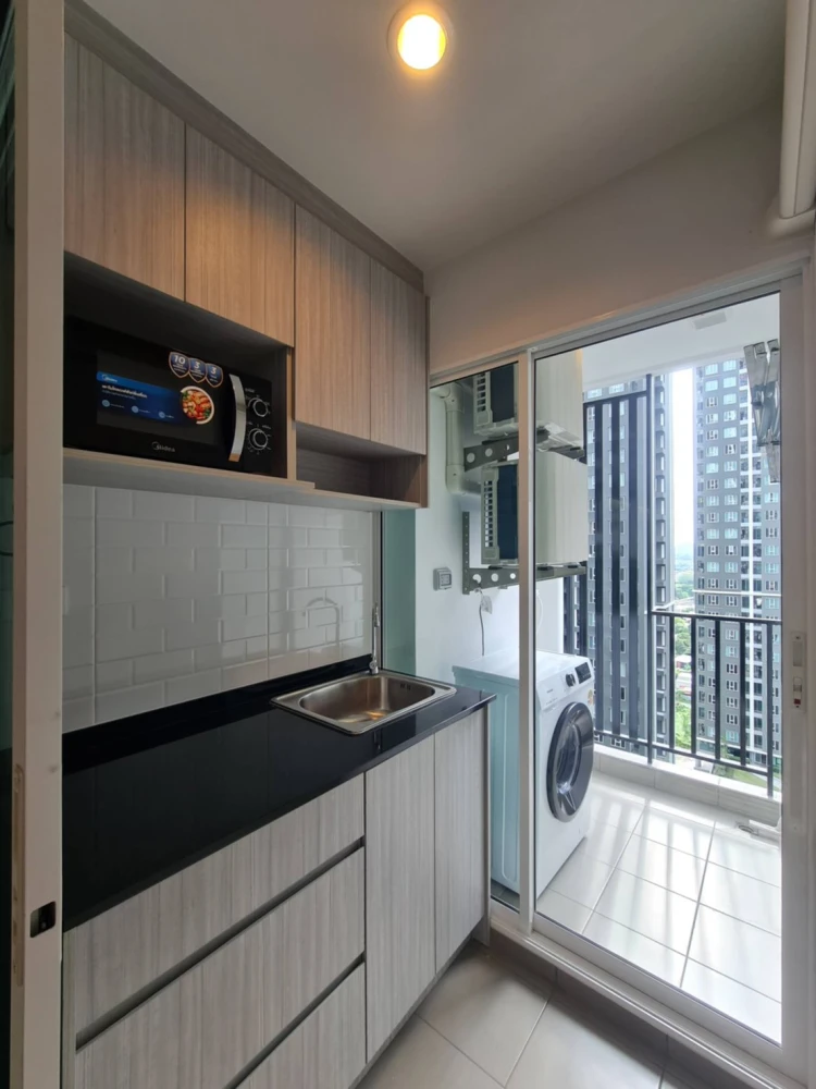ขาย ให้เช่าคอนโด Regent Home Bangna ห้องแต่งพร้อมอยู่ ชั้น 16 ได้วิวสูง สิ่งอำนวยความสะดวกครบ ย้ายด่วน