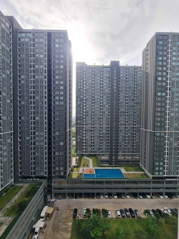 ขาย ให้เช่าคอนโด Regent Home Bangna ห้องแต่งพร้อมอยู่ ชั้น 16 ได้วิวสูง สิ่งอำนวยความสะดวกครบ ย้ายด่วน