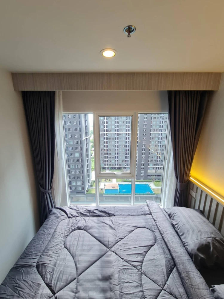 ขาย ให้เช่าคอนโด Regent Home Bangna ห้องแต่งพร้อมอยู่ ชั้น 16 ได้วิวสูง สิ่งอำนวยความสะดวกครบ ย้ายด่วน