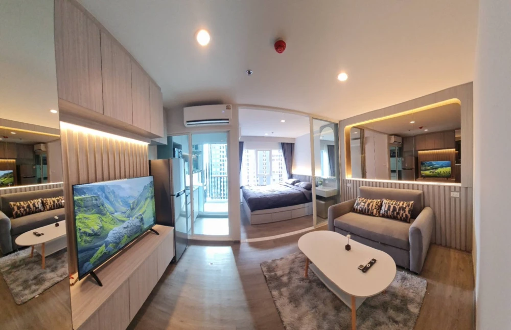 ขาย ให้เช่าคอนโด Regent Home Bangna ห้องแต่งพร้อมอยู่ ชั้น 16 ได้วิวสูง สิ่งอำนวยความสะดวกครบ ย้ายด่วน