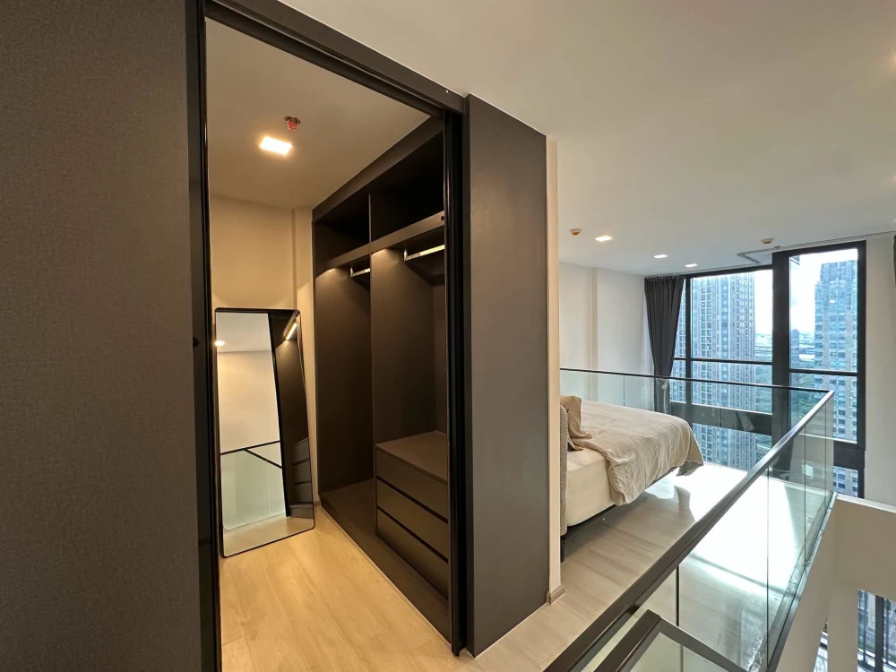 ✨ ขายและให้เช่า The Privacy จตุจักร | Loft 2 ชั้น เพดานสูง วิวสวนจตุจักร