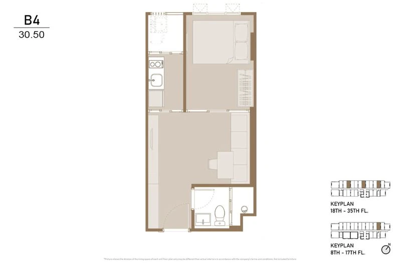 🏢 ขาย/ให้เช่า คอนโด แอสปาย อ่อนนุช สเตชั่น ใกล้ BTS อ่อนนุช เพียง 100 ม. 🚆