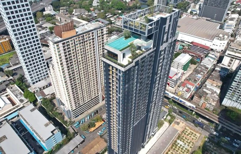 🏢 ขาย/ให้เช่า คอนโด แอสปาย อ่อนนุช สเตชั่น ใกล้ BTS อ่อนนุช เพียง 100 ม. 🚆