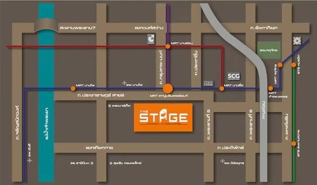 🔥 ขาย–ให้เช่า The Stage Taopoon ติด Gateway Bangsue ใกล้ MRT เตาปูน