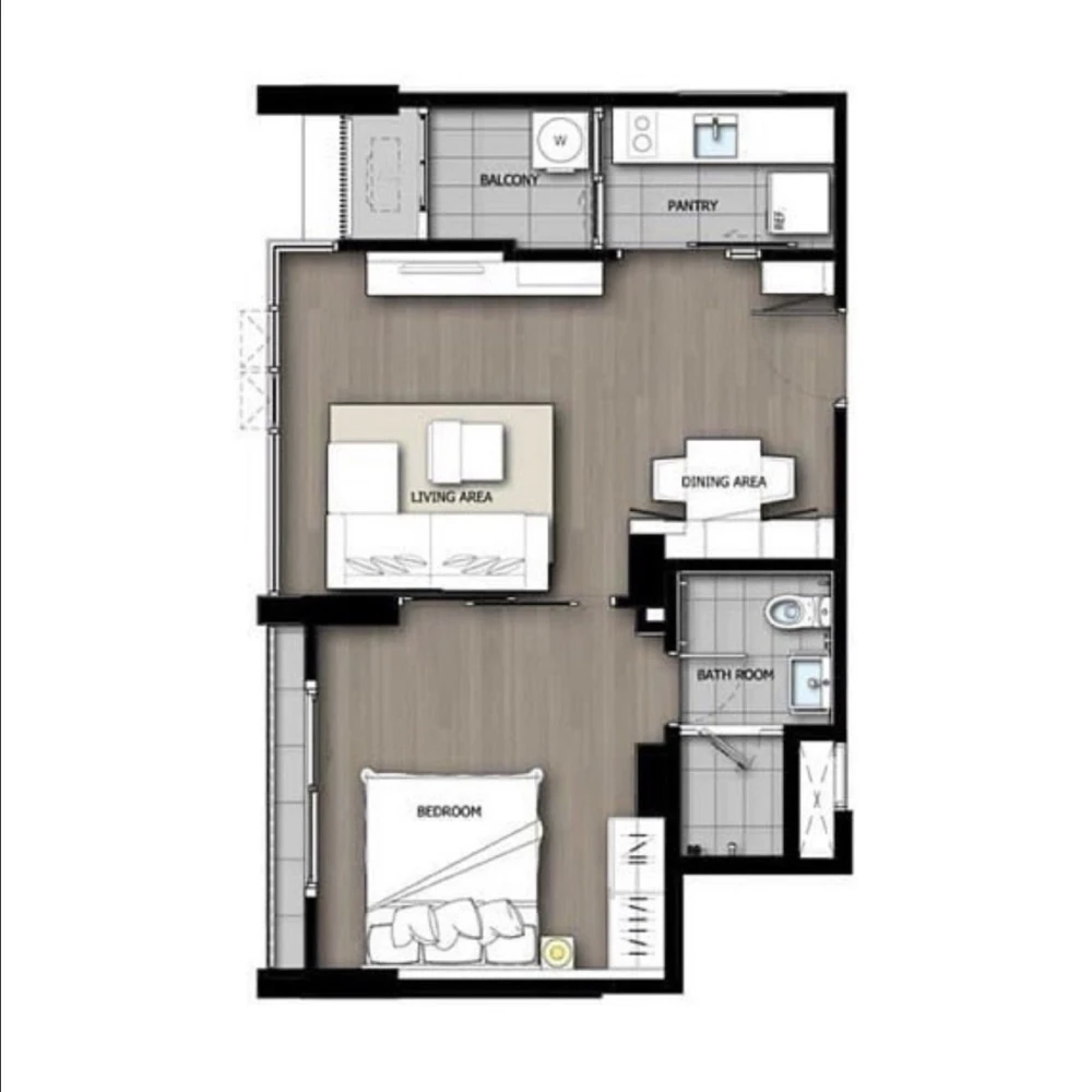 🏠🌃 ขาย คอนโด เดอะ รูม สุขุมวิท40    🏠🌃