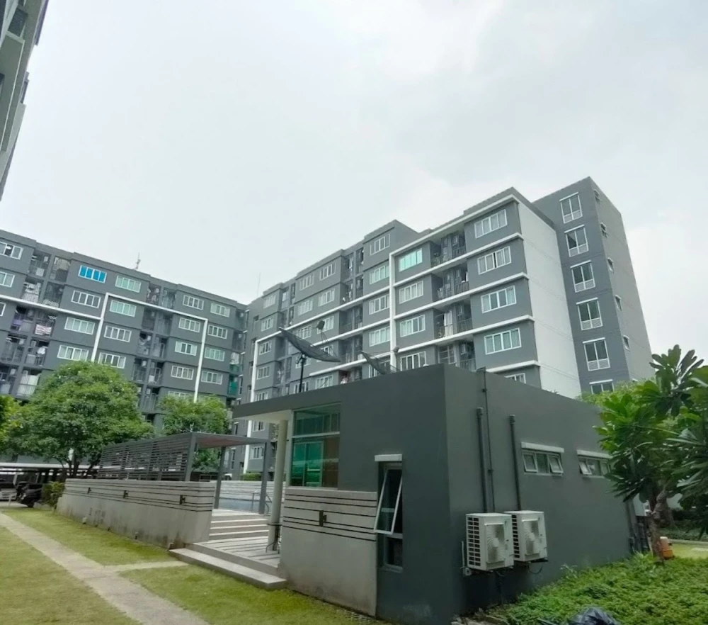 🏡 ขาย คอนโด dcondo Onnut-Suvarnabhumi | อาคาร B | ชั้น 1