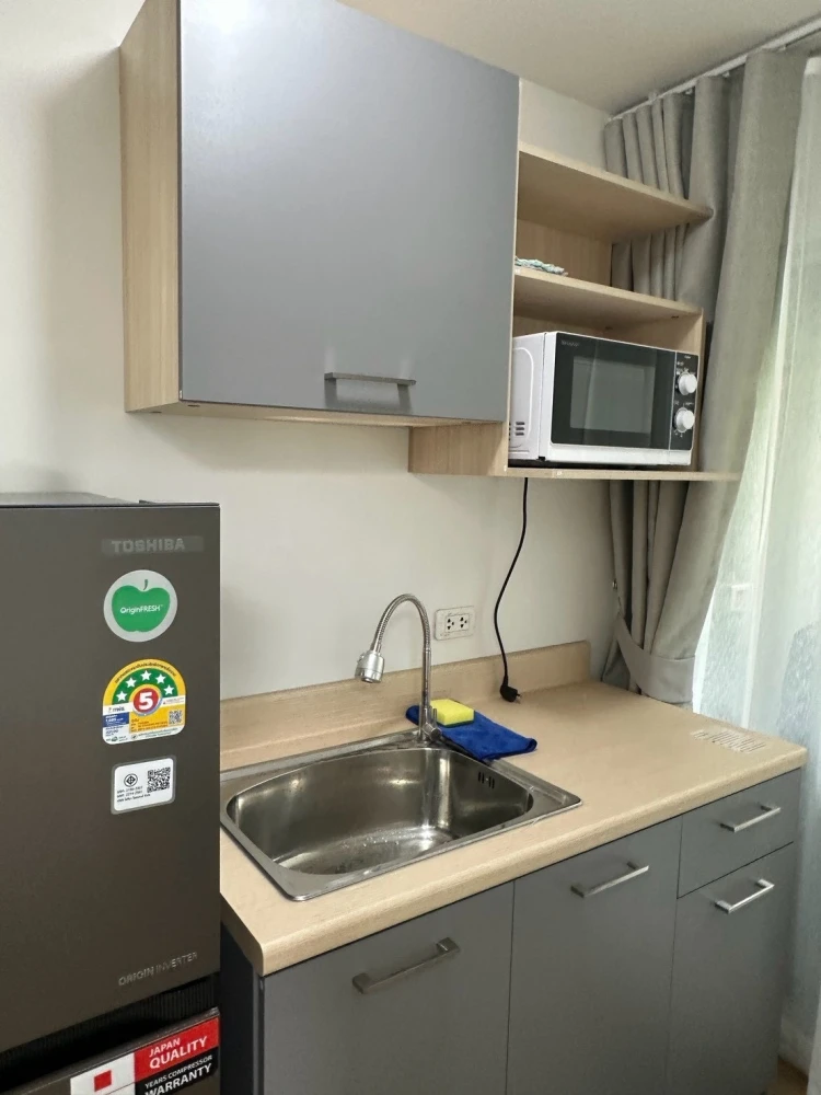 🏡 ขาย คอนโด dcondo Onnut-Suvarnabhumi | อาคาร B | ชั้น 1