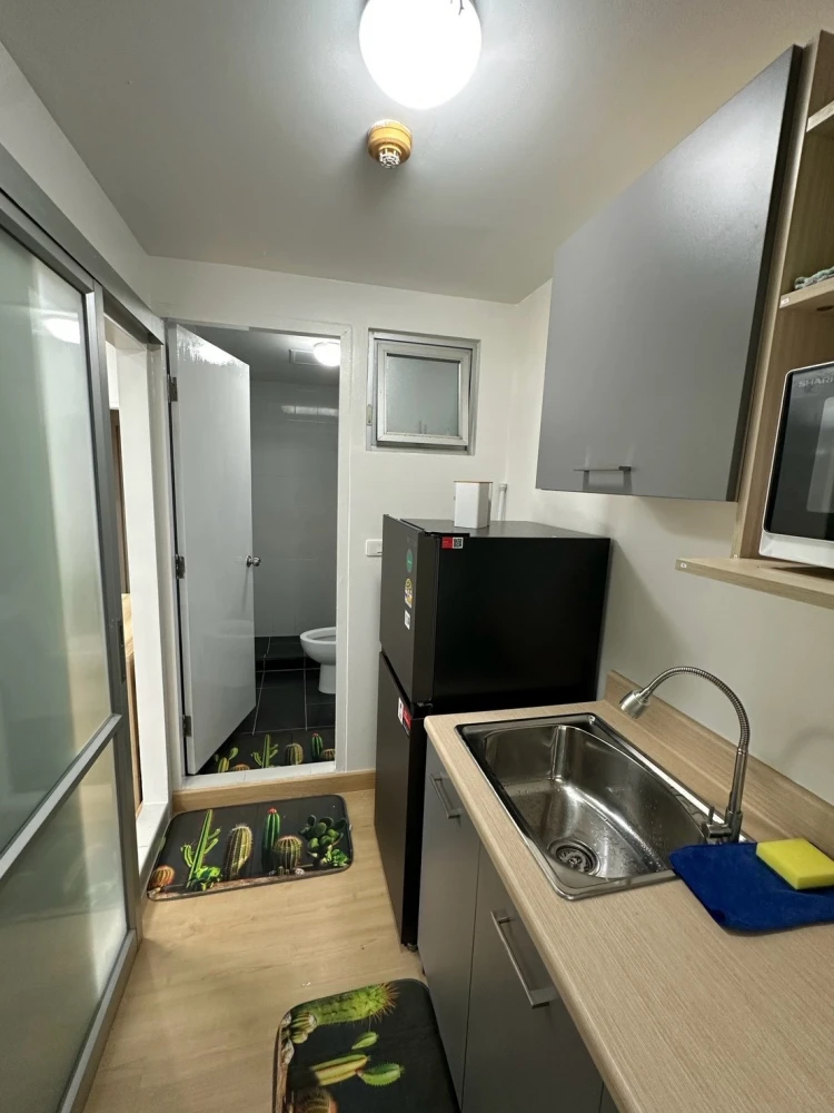 🏡 ขาย คอนโด dcondo Onnut-Suvarnabhumi | อาคาร B | ชั้น 1