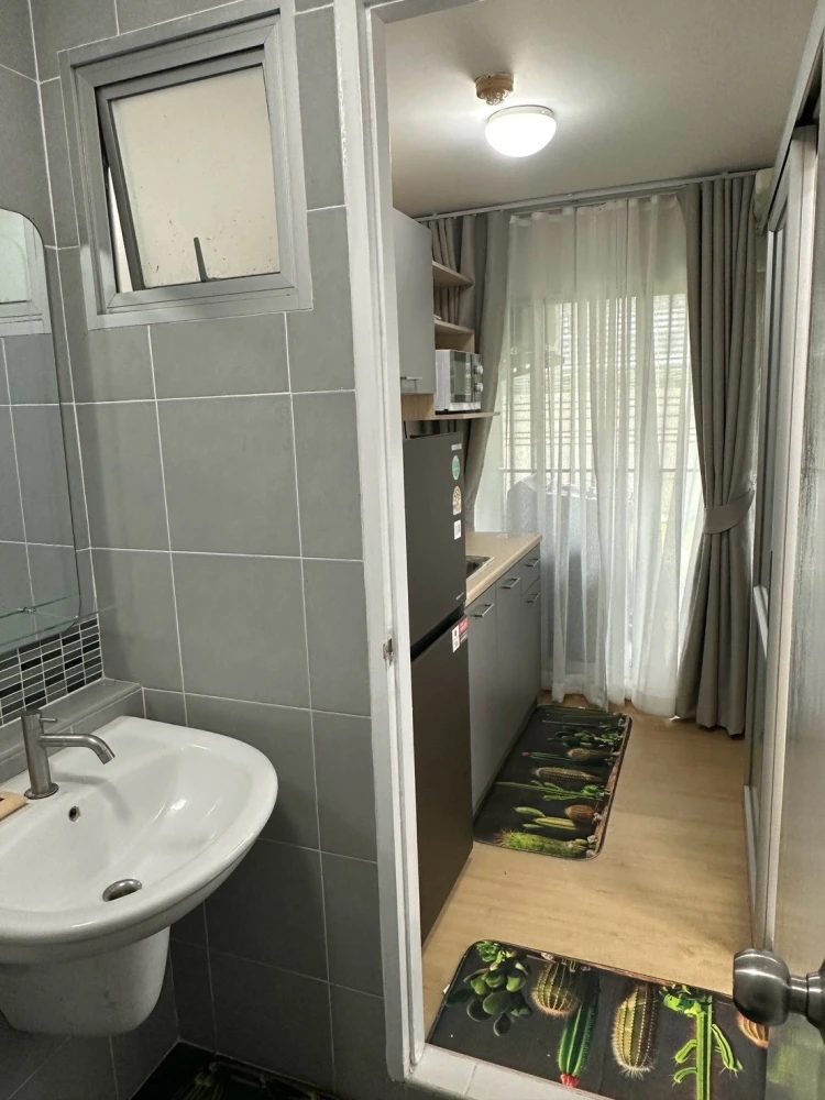 🏡 ขาย คอนโด dcondo Onnut-Suvarnabhumi | อาคาร B | ชั้น 1
