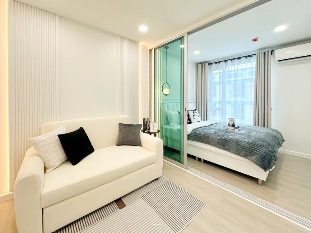 🏠🌃 ขาย พลัมคอนโด รามคำเเหง60 อินเตอร์เชนจ์  🏠🌃