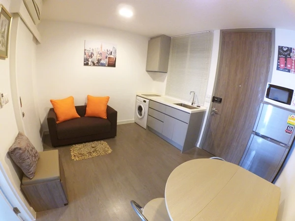 🏢 ขาย-เช่า Aspace ID อโศก-รัชดา ห้องสวย เฟอร์ครบ พร้อมเข้าอยู่