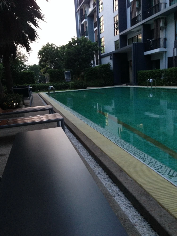 ✨ ขาย ไอคอนโด สุขาภิบาล 2 | 1 ห้องนอน 31.05 ตร.ม. เฟอร์ครบ ชั้น 2