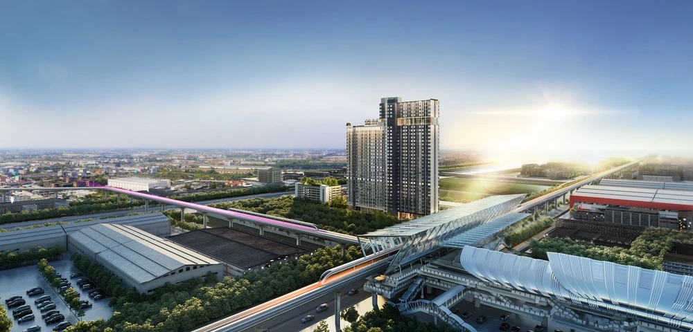 🏢 ขาย | ดิ ออริจิ้น ราม 209 อินเตอร์เชนจ์