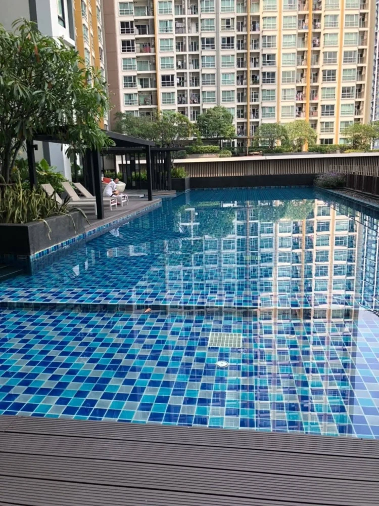 ✨ ขาย & ให้เช่า | Artemis สุขุมวิท 77 — 1 Bedroom วิวสระ ชั้นสูง 🌿