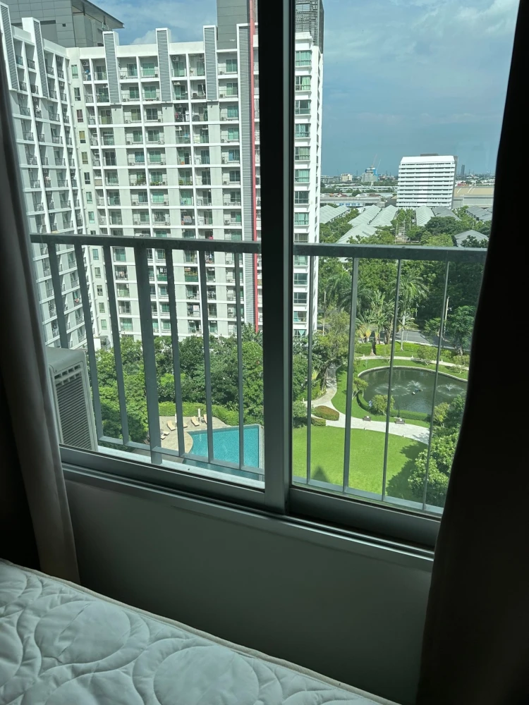 🏡✨ ขาย & ให้เช่า The Parkland Srinakarin วิวสระ บรรยากาศดี ✨🏡