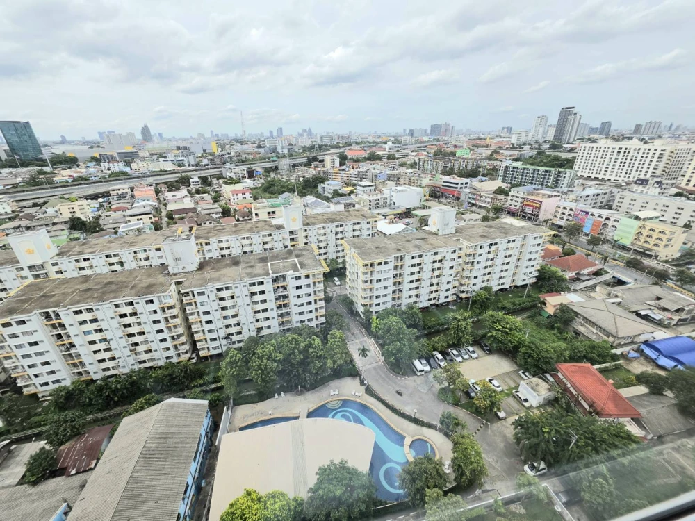 ✨ ขาย | City Home Ratchada–Pinklao — ห้องกว้าง วิวเมืองชั้นสูง 🏙️