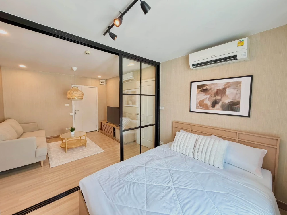 ✨ ขาย | Plum Condo พหลโยธิน 89 — Muji Style แต่งครบ พร้อมอยู่ 🤍