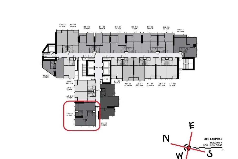 🏙️✨ ขาย Life Ladprao ห้องสวย ทำเลทอง ติด BTS ห้าแยกลาดพร้าว! ✨🏙️