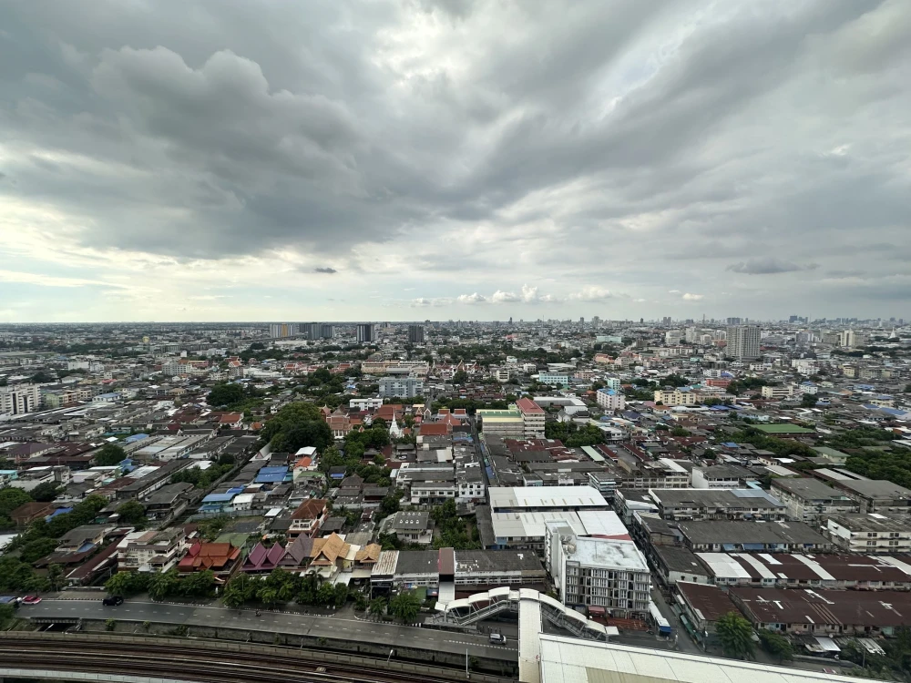 🚆✨ ขาย Quintara MHy’Den Pho Nimit ห้องใหม่ วิวสูง ติด BTS 0 เมตร ✨🚆