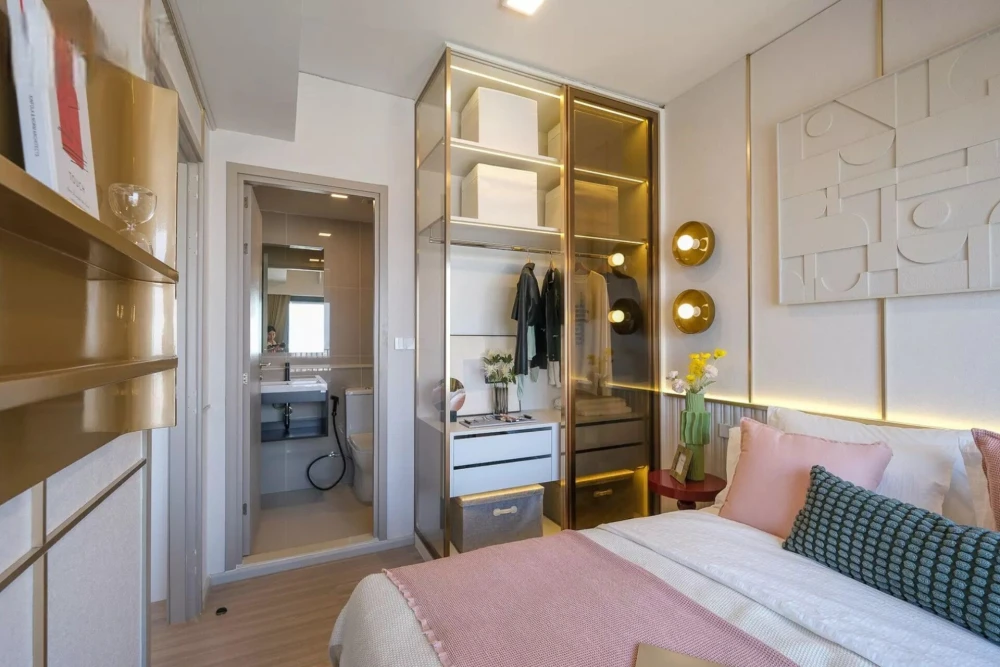 🚆✨ ขาย Quintara MHy’Den Pho Nimit ห้องใหม่ วิวสูง ติด BTS 0 เมตร ✨🚆