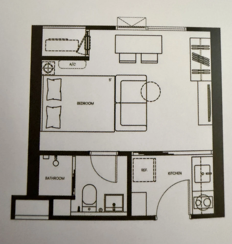 🚆✨ ขาย Quintara MHy’Den Pho Nimit ห้องใหม่ วิวสูง ติด BTS 0 เมตร ✨🚆