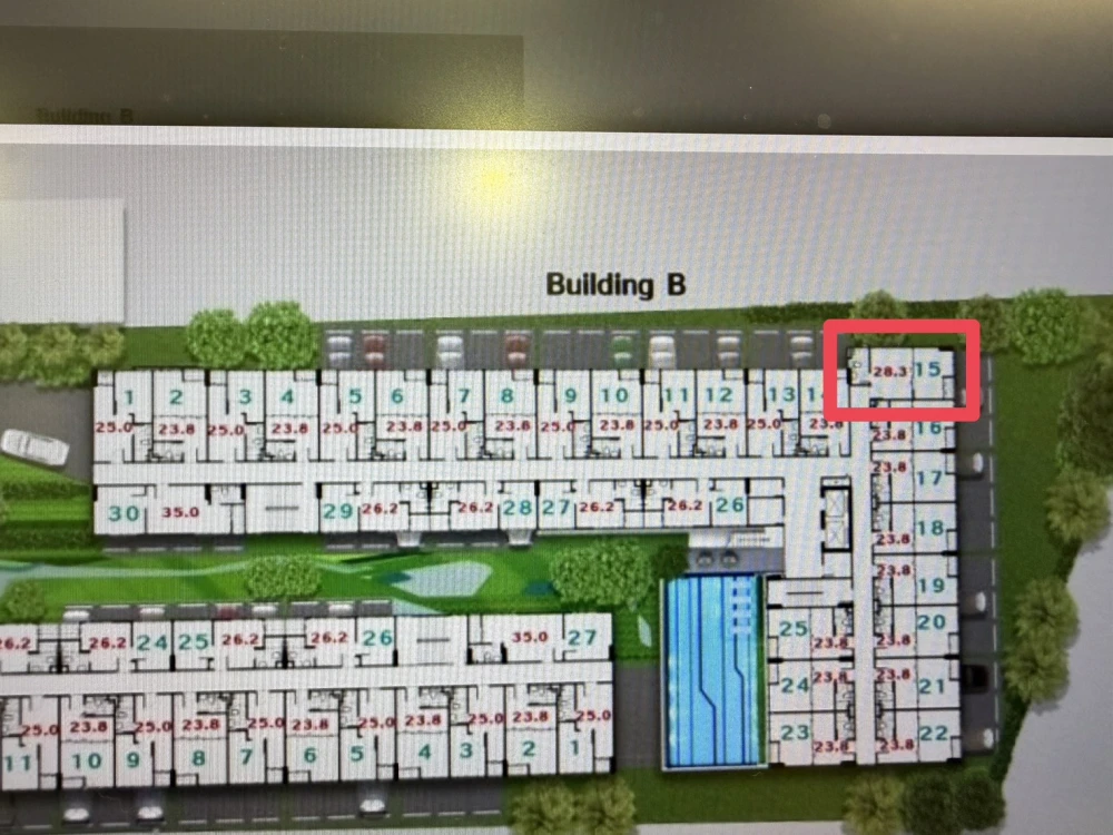 ขาย ให้เช่า The Indeed Condo Amata ห้องมุม น่าอยู่มาก!