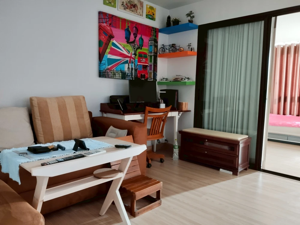 💙🏡 ขาย The Niche Mono Bangna ห้องสวย วิวสระ พร้อมอยู่! 🏡💙