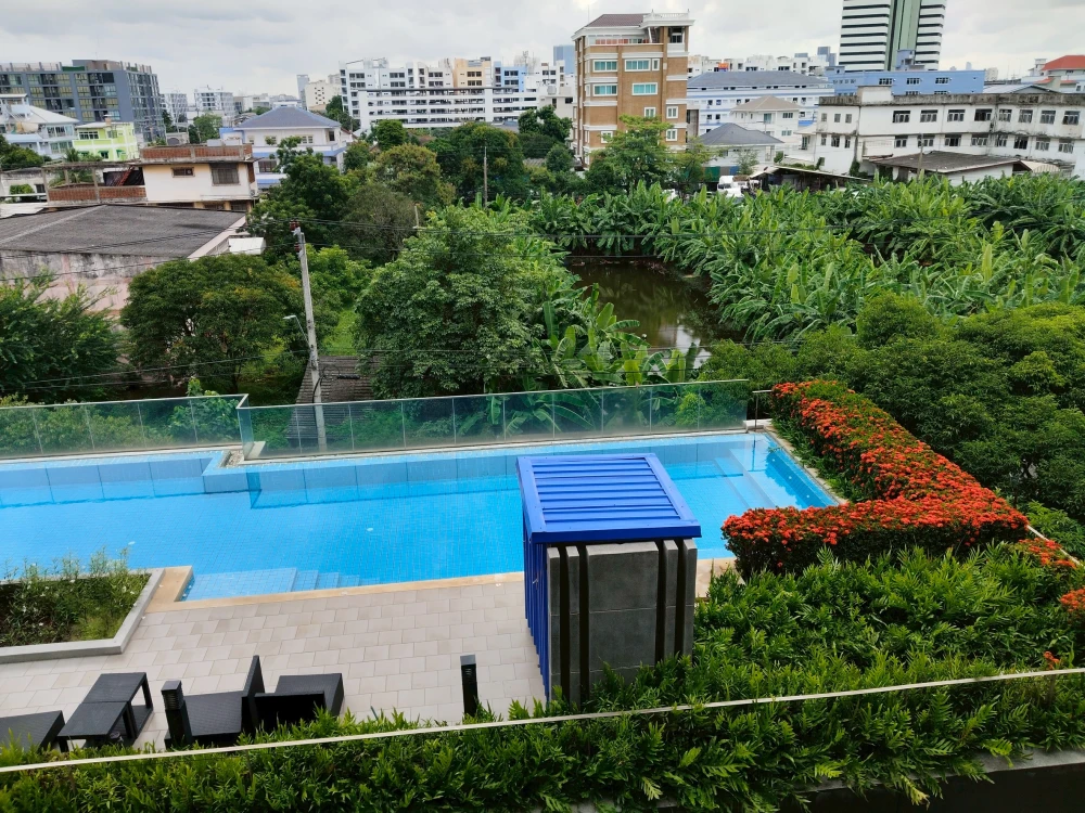 💙🏡 ขาย The Niche Mono Bangna ห้องสวย วิวสระ พร้อมอยู่! 🏡💙