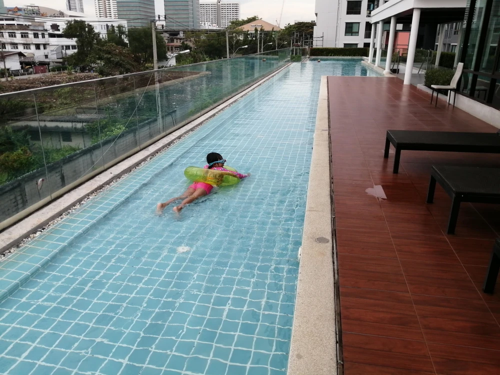 💙🏡 ขาย The Niche Mono Bangna ห้องสวย วิวสระ พร้อมอยู่! 🏡💙