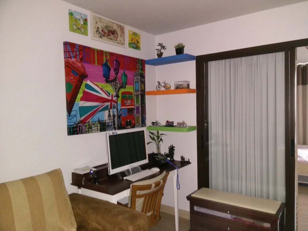 💙🏡 ขาย The Niche Mono Bangna ห้องสวย วิวสระ พร้อมอยู่! 🏡💙