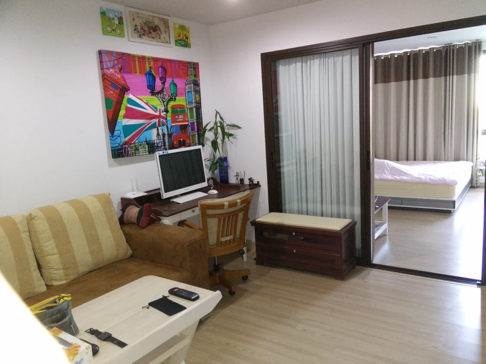 💙🏡 ขาย The Niche Mono Bangna ห้องสวย วิวสระ พร้อมอยู่! 🏡💙