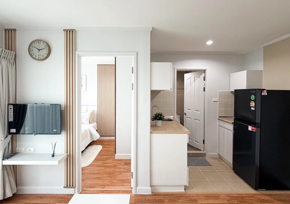 🌊💖 คอนโดวิวแม่น้ำ ให้เช่า ลุมพินี วิลล์ พิบูลสงคราม-ริเวอร์วิว