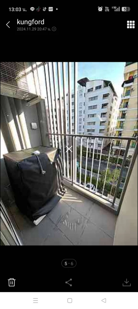 🏝️ คอนโดให้เช่า เคฟ ทาวน์ ไอส์แลนด์  ใกล้ ม.กรุงเทพ