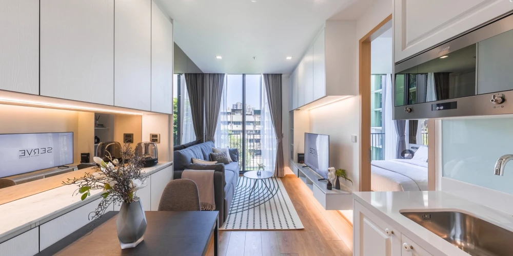 🏙️ คอนโดให้เช่า Noble BE33 | พร้อมพงษ์ ✨