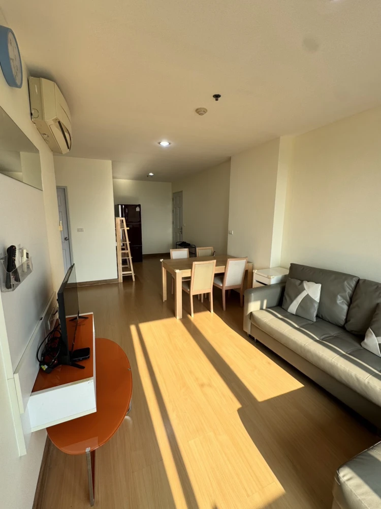 ✨ ด่วน! ปล่อยเช่าห้องสภาพนางฟ้า 2 Bed ติด MRT ห้วยขวาง แค่ก้าวเดียวถึง! ✨  คอนโด Life @ Ratchada-Huaikwang ห้องใหญ่ อยู่สบาย ตกแต่งบิลต์อินหรู สภาพใหม