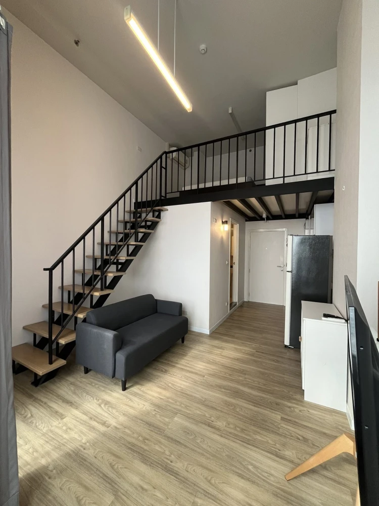 ✨ บลอสซั่ม คอนโด แอท แฟชั่น | LOFT เพดานสูง 4.4 ม. วิวเมืองชั้น 18