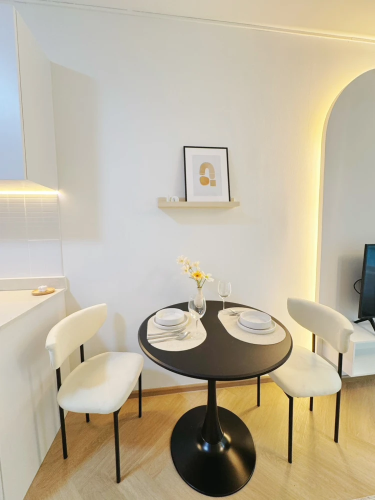 ✨ ปลุกทุกเช้าเหมือนพักรีสอร์ทส่วนตัว! A Space อโศก–รัชดา ชั้น 1 ห้องติดสระ พร้อม Terrace ส่วนตัว