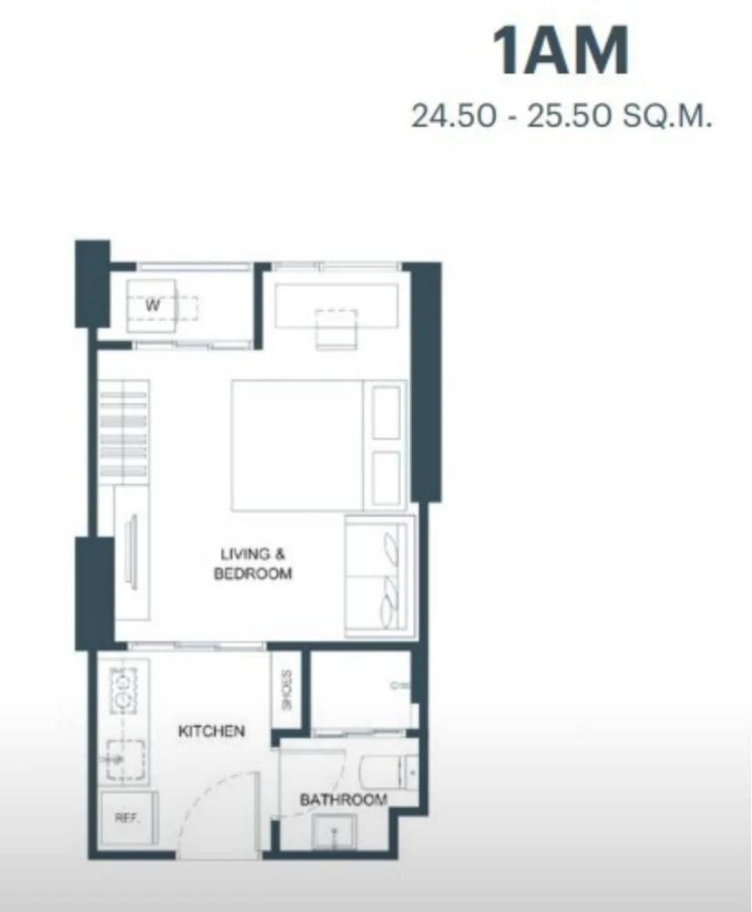 🌊 ปล่อยเช่าคอนโด FLO by Sansiri ห้องใหม่ วิวแม่น้ำ ใกล้ ICONSIAM ✨